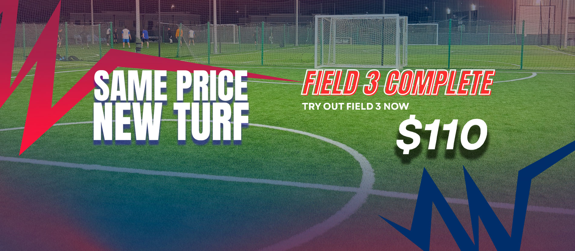 Chris standing up holding his daughter Elva